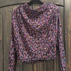 Astr Colorful Patterned Blouse